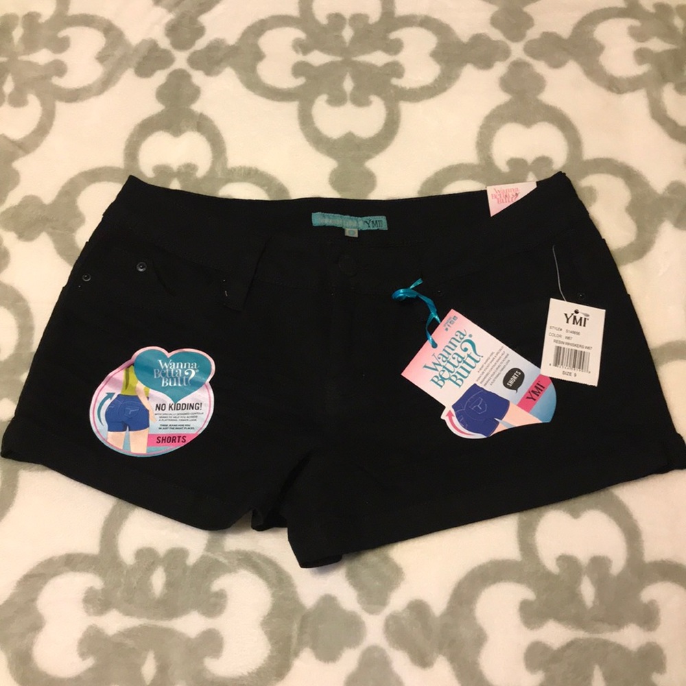 NWT YMI WannaBettaButt Shorts